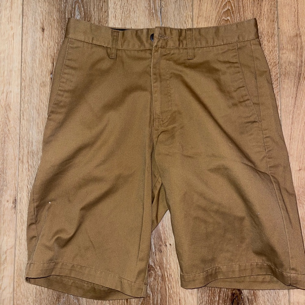Volcom Khaki Shorts